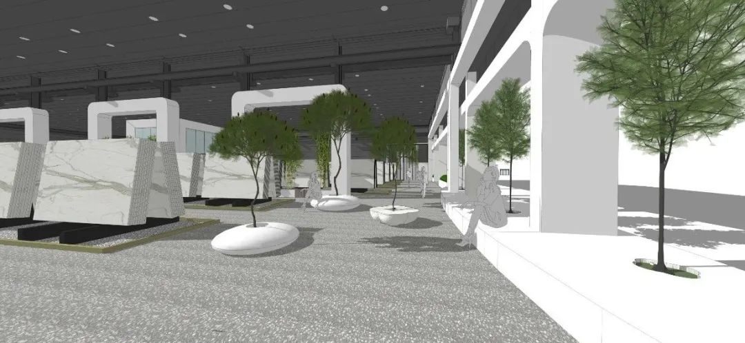 新鹏飞鱼肚白生态艺术厅——自然与功能的和谐统一-9