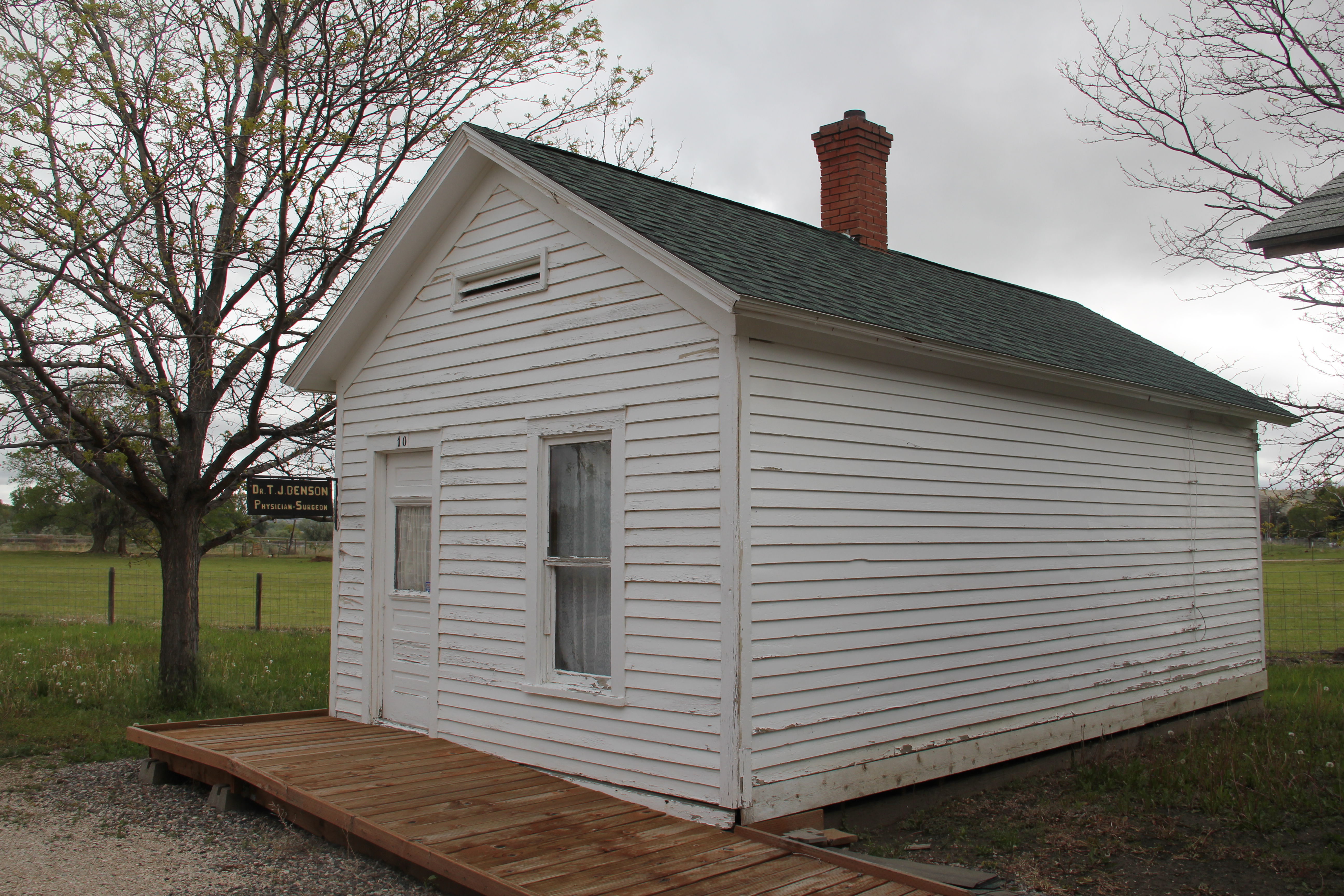 Carbon County铁路城镇历史景观探索丨美国蒙大拿-19