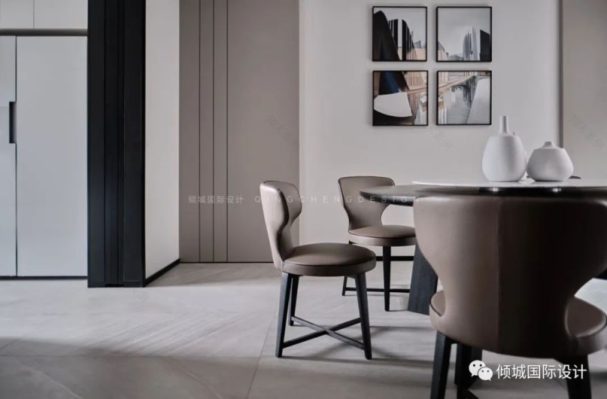现代轻东方别墅雅居丨倾城国际设计-51