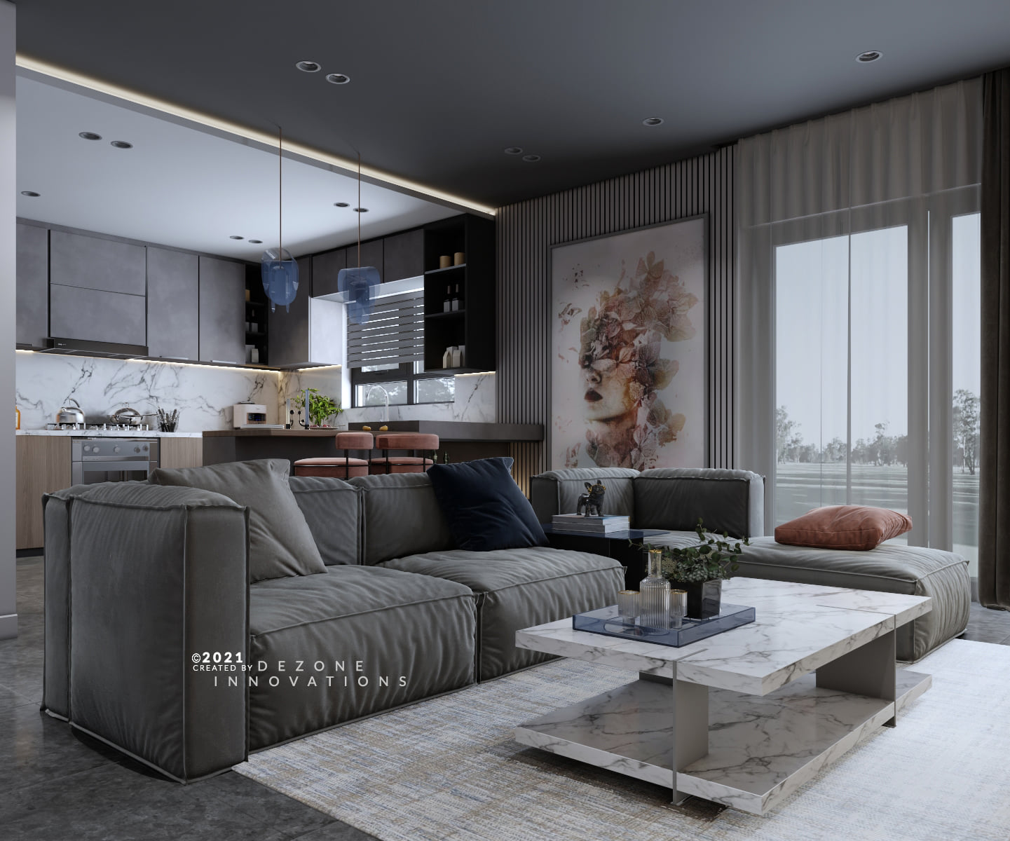 双拼别墅丨Dezone Innovations-5