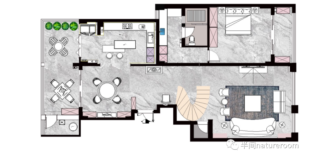半间设计打造的中天铭庭 | 宇宙星辰下的宁静归属-8