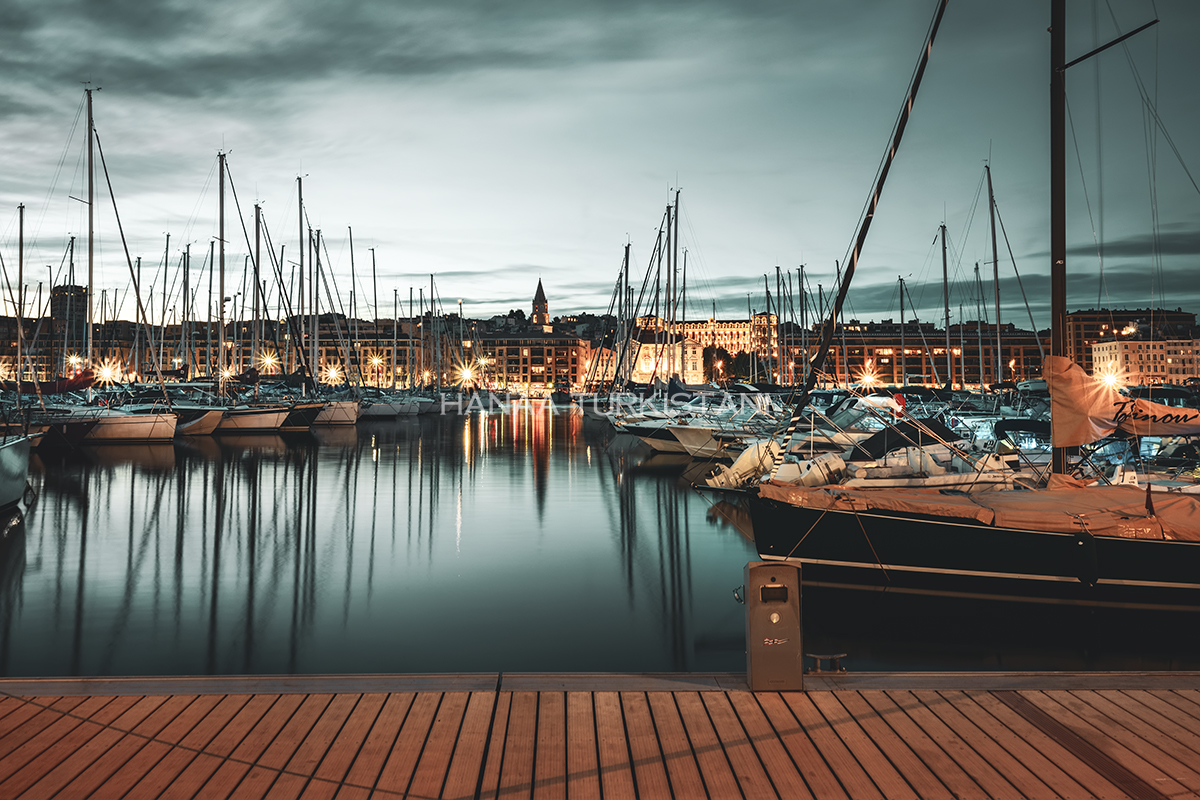 马赛和谐日落丨法国马赛-6