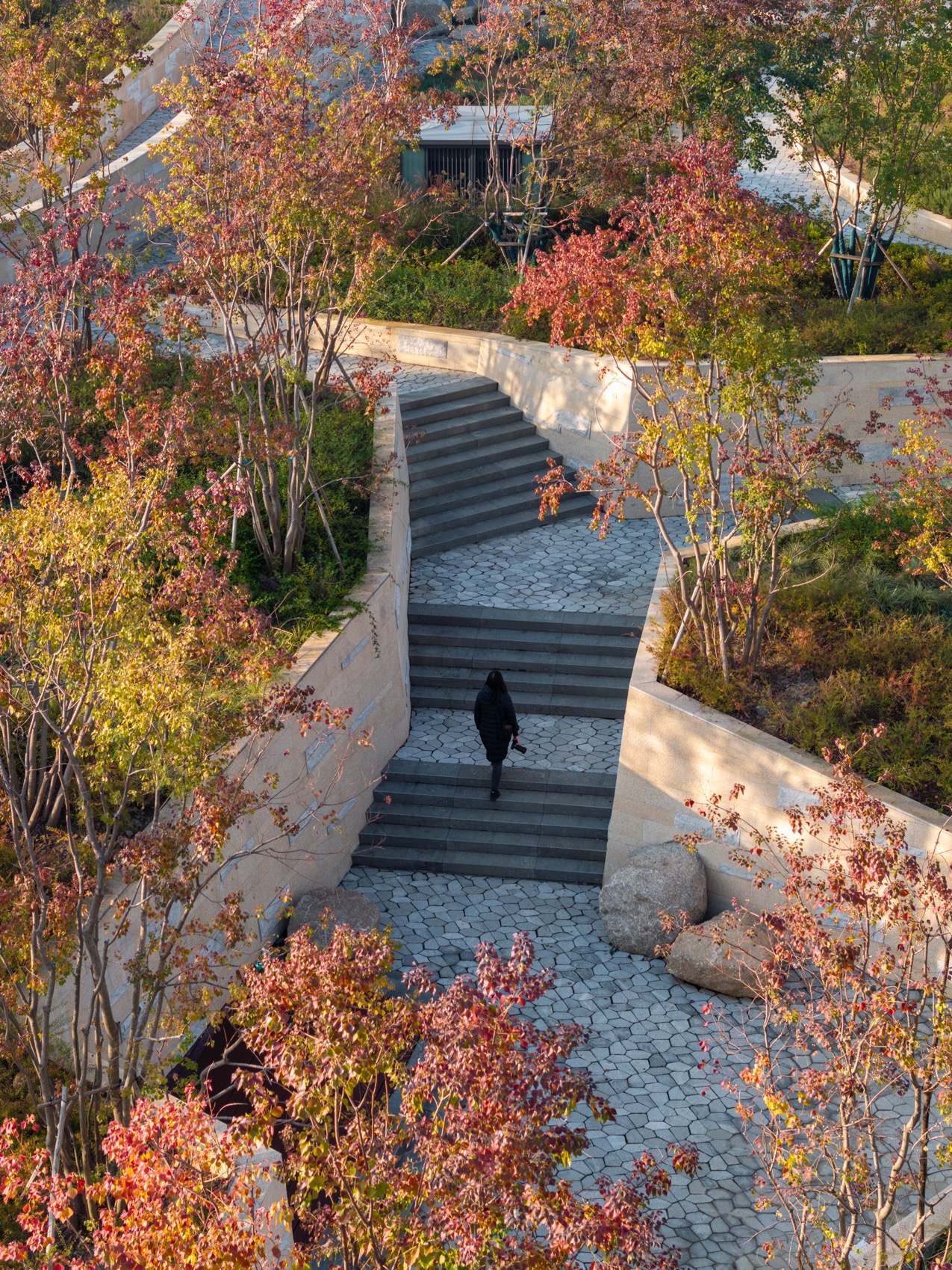 狮山公园丨中国苏州丨TLS景观设计事务所-46