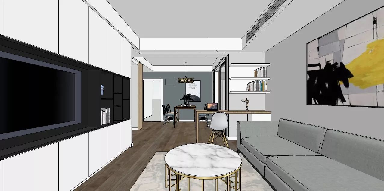 青绘设计【最新方案】89平米—西湖区三墩—白马尊邸-23