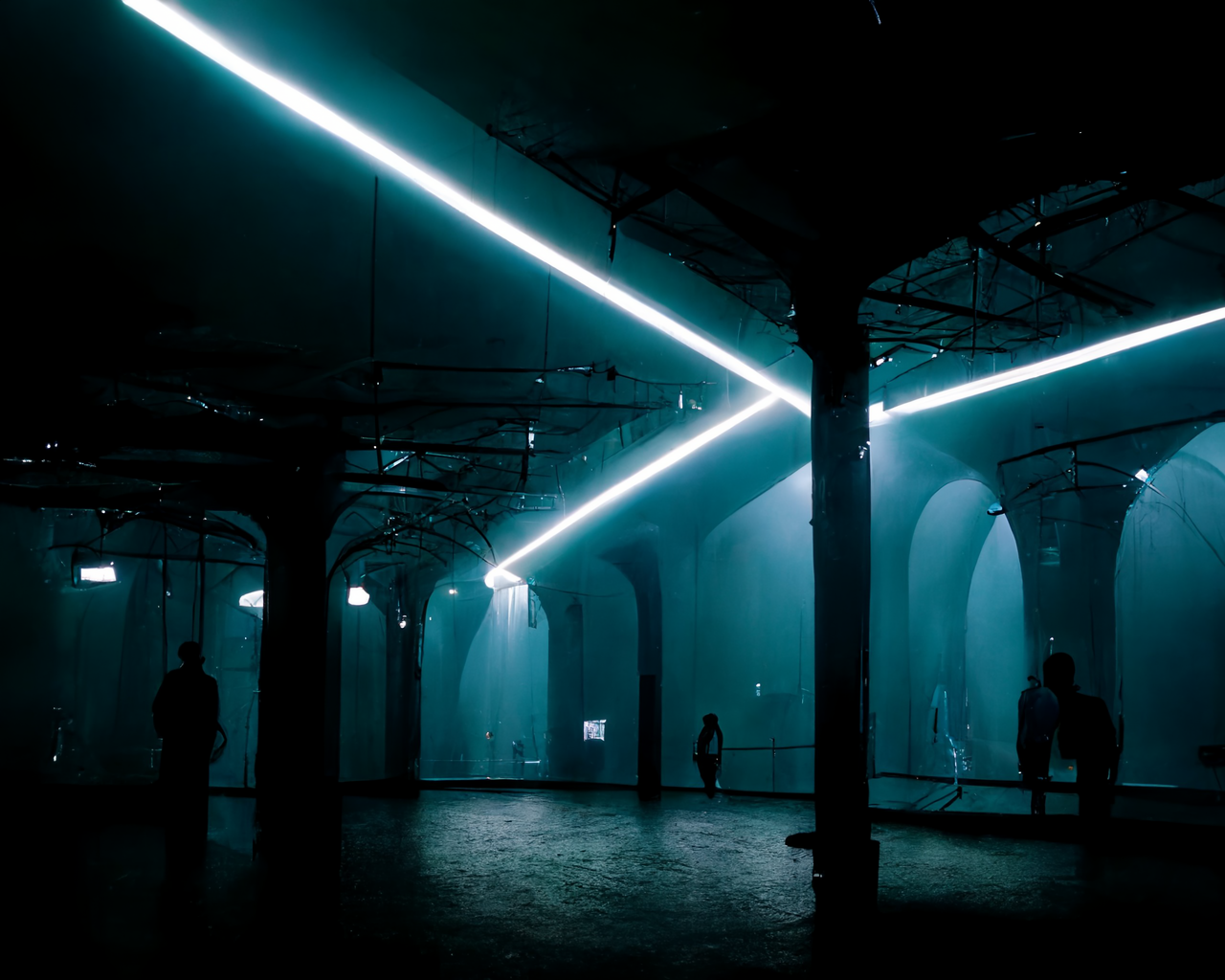 沉浸式光艺术装置-4