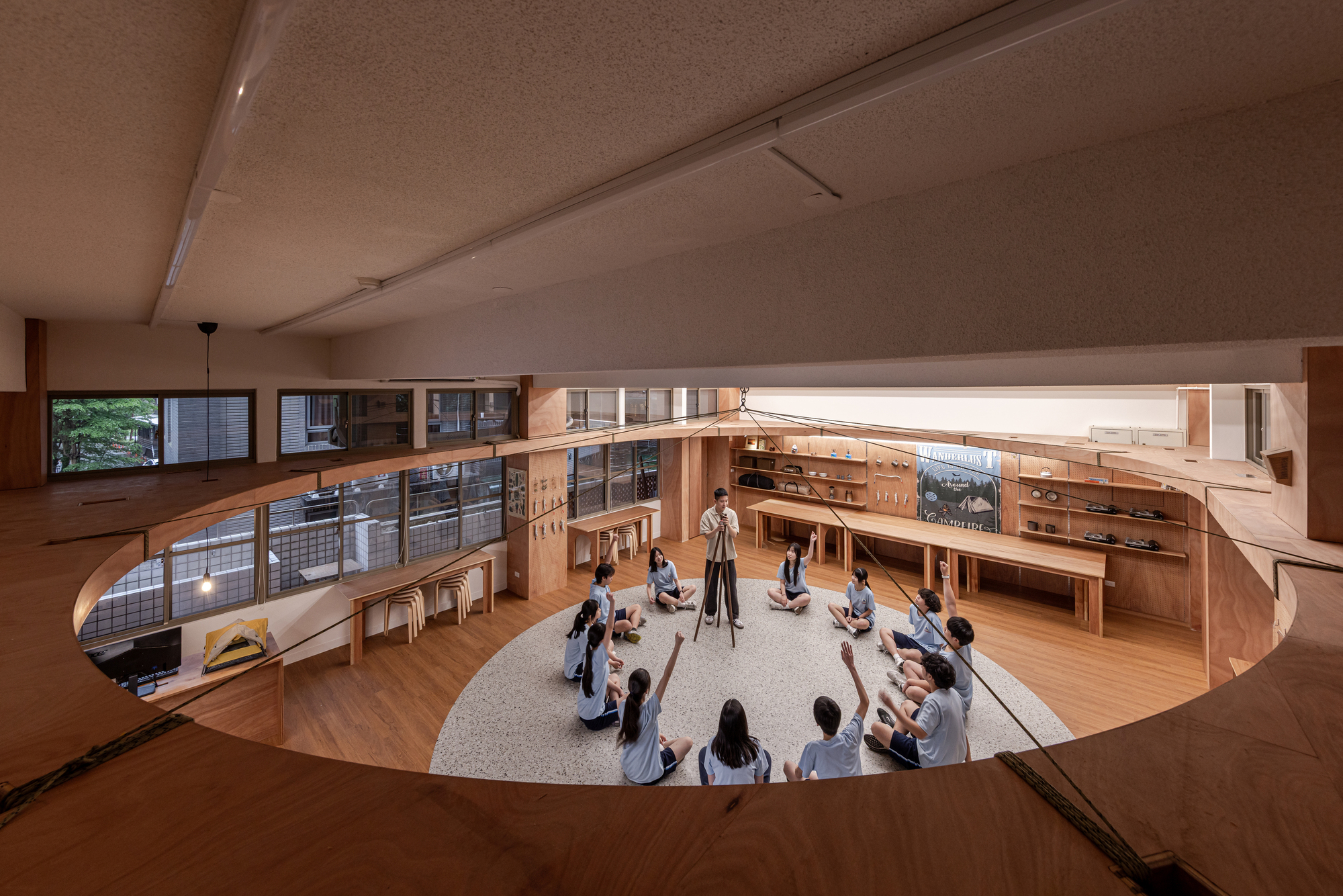 Qingshan Forest Junior High School Classroom / 317designstudio-35