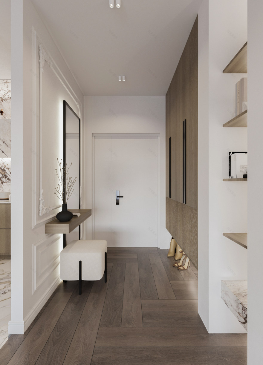 本沙班别墅丨突尼斯丨YE INTERIOR-9