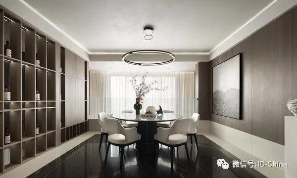 九江中海国际社区一期B7#118户型样板房丨中国九江丨深圳大易室内设计有限公司-9