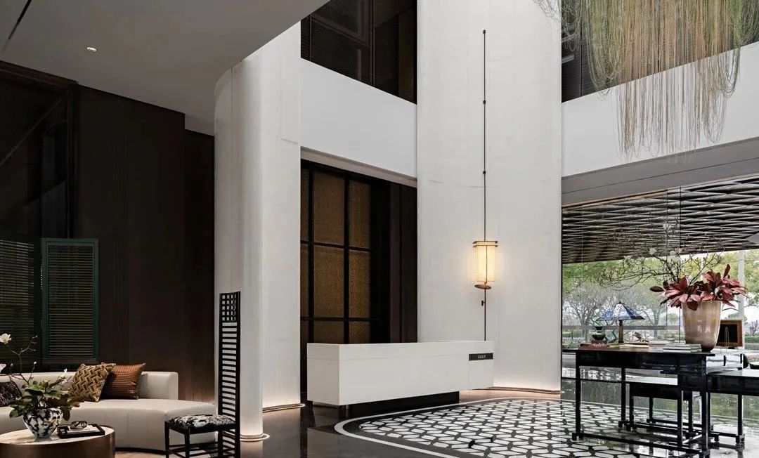 复古海派美学售楼处丨集艾设计-29