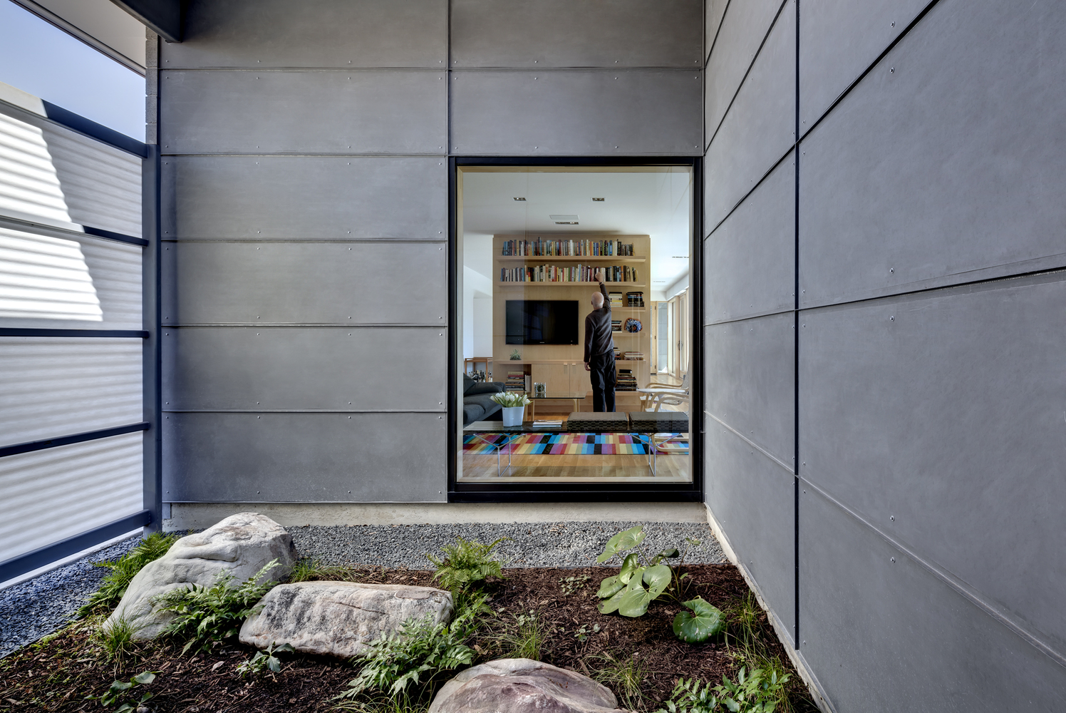 美国沃斯堡莫雷蒂住宅丨Norman D. Ward architect-28