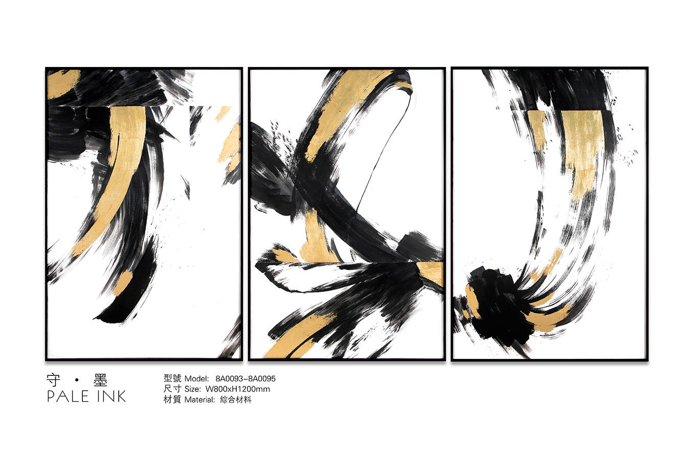 星绘画业—现代装饰手绘工艺画-12
