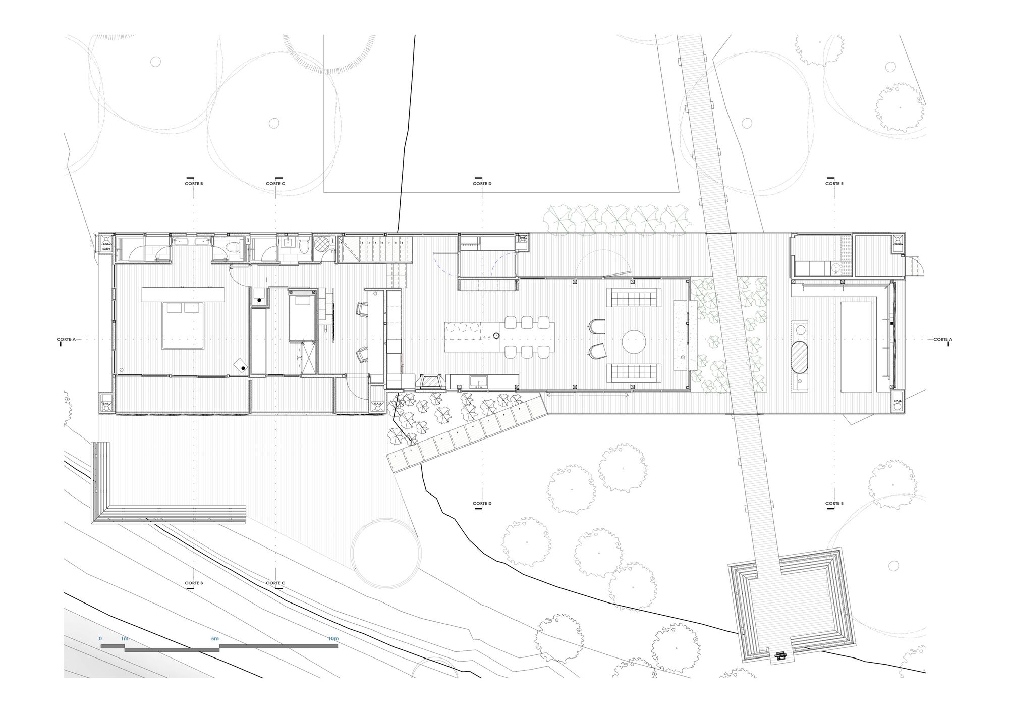 码头屋丨智利丨Ciudad nueva,Arquitectura y Paisaje-13