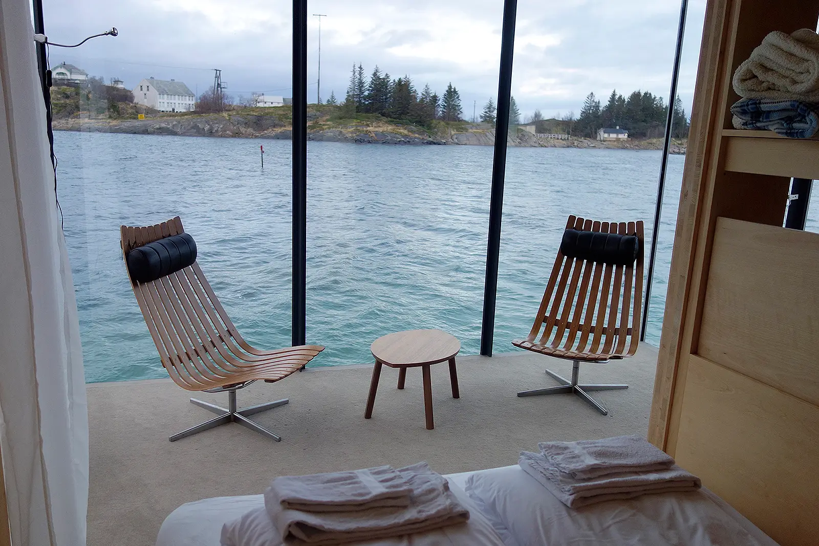 玻璃木屋 | 北欧极光观赏的完美设计-3