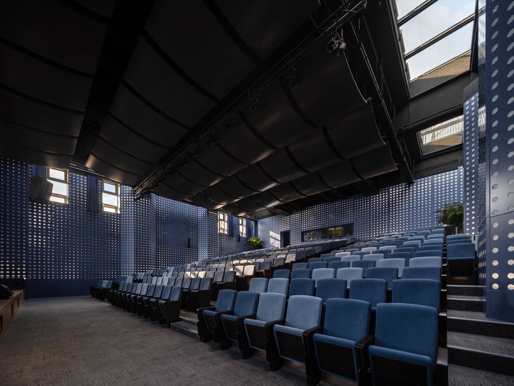 正泽学校平安里校区 / WIT方夏设计 + 北京建院-52