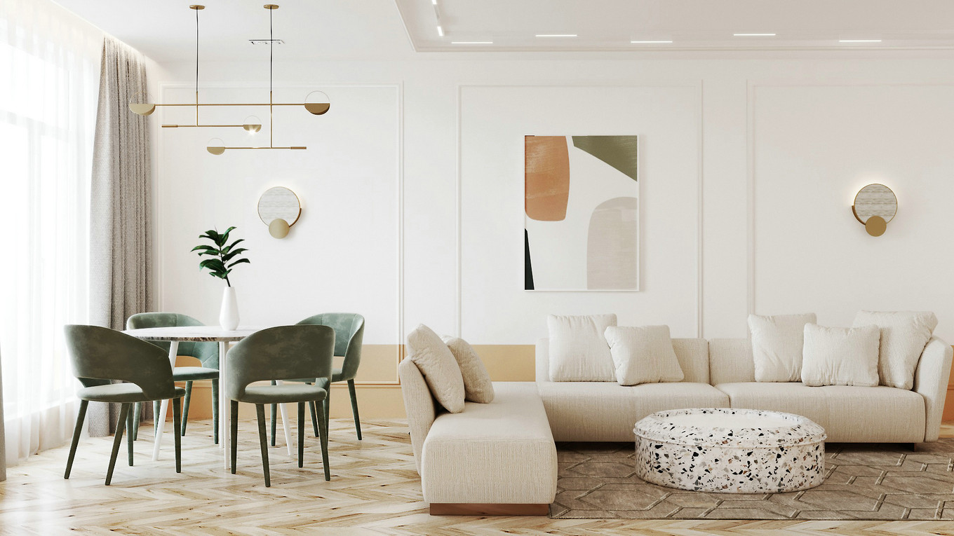 现代气息的多彩之家-3