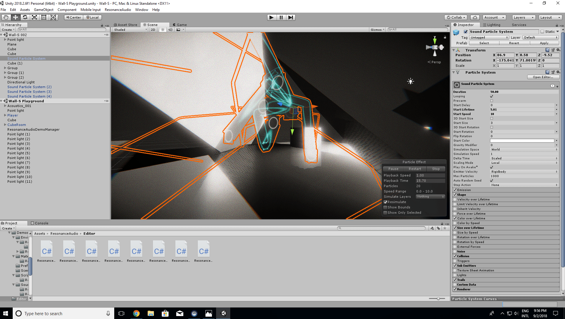 音景，游乐场-11