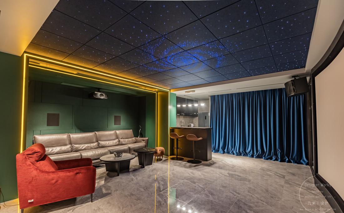别墅空间设计丨九米设计-3