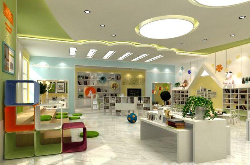 知名设计师打造儿童图书馆梦幻空间-8