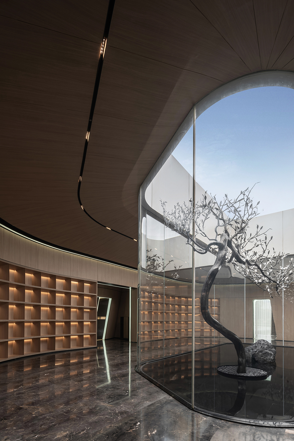 南宁大唐五象博盟中心丨KLID 达观国际建筑设计事务所-19