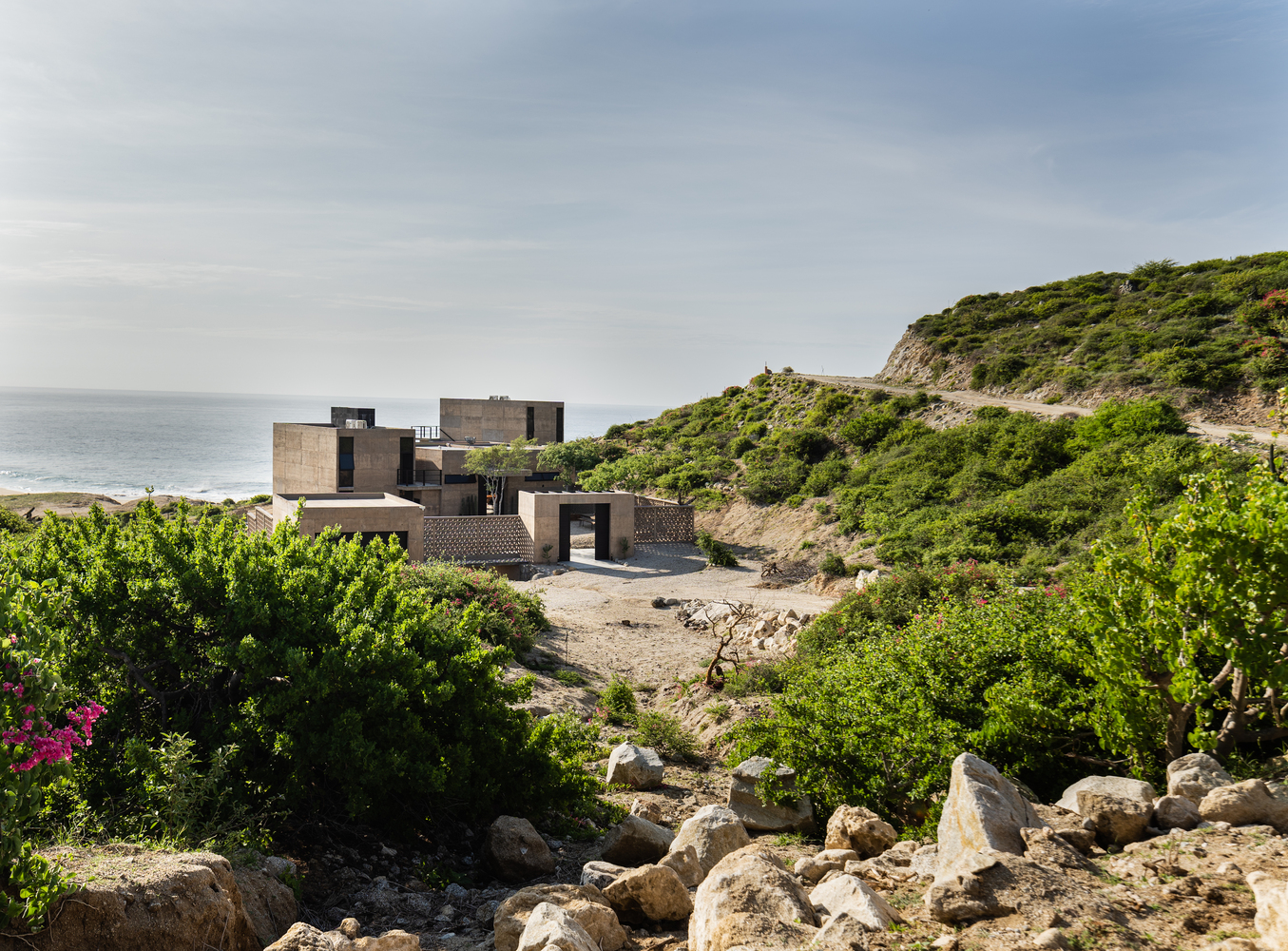 墨西哥阳光海滩现代别墅-50