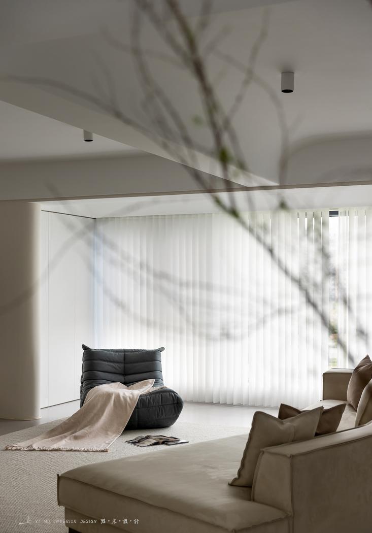 现代简约婚房设计-21