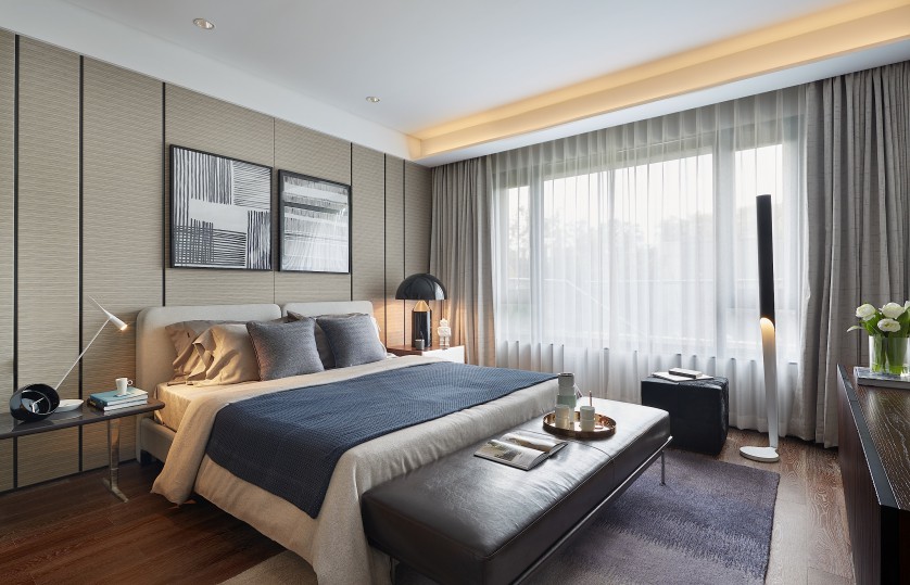 283㎡万科合肥森林公园馨园叠加样板房  壹舍设计-15