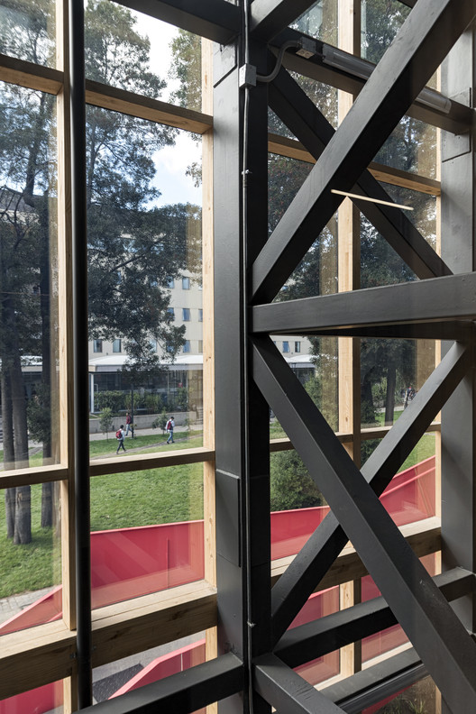 Edificio K,智利自治大学建筑与建设学院丨Schmidt Restrepo Arquitectos-43