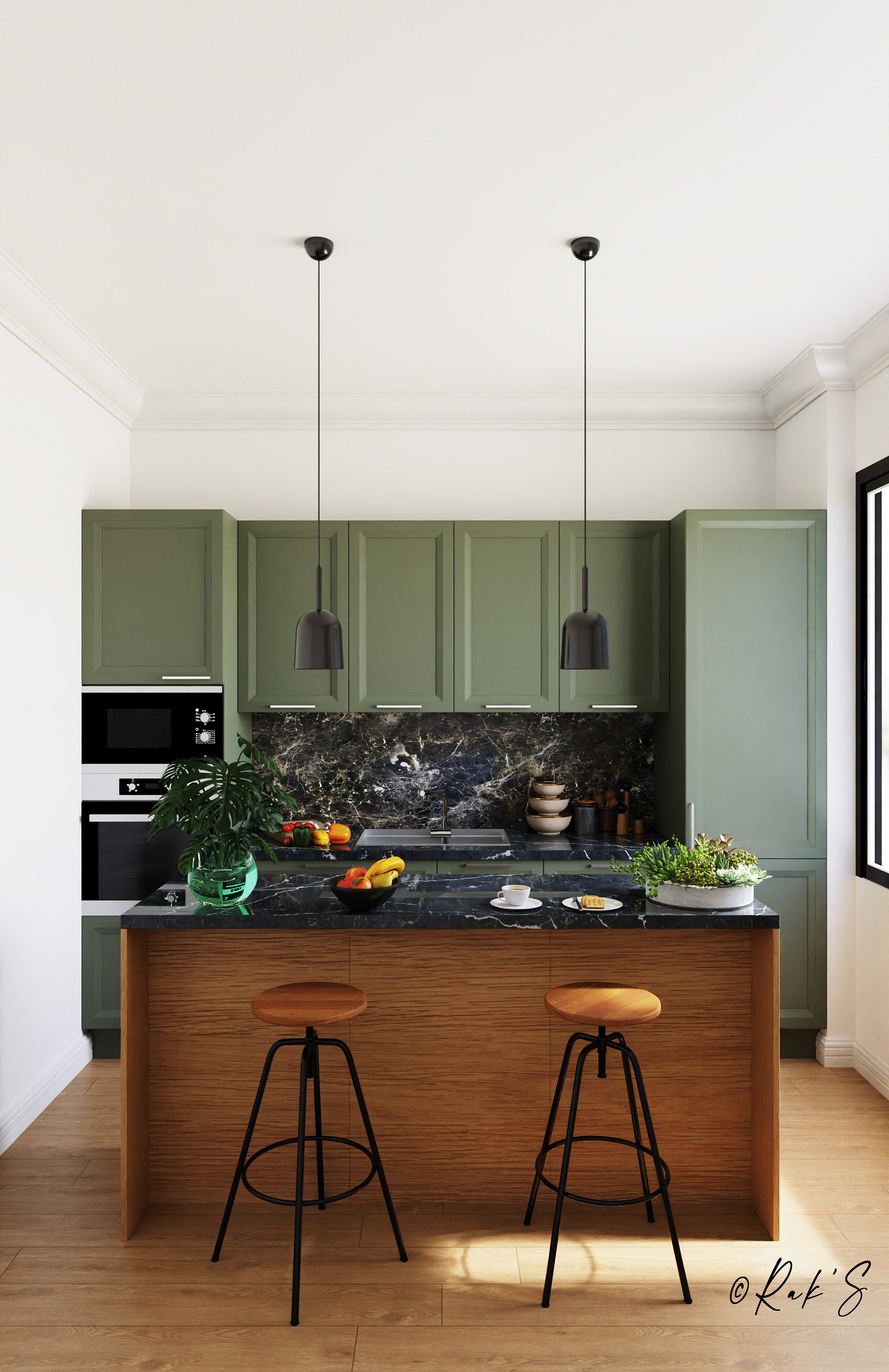 Beautiful interior decoration-0