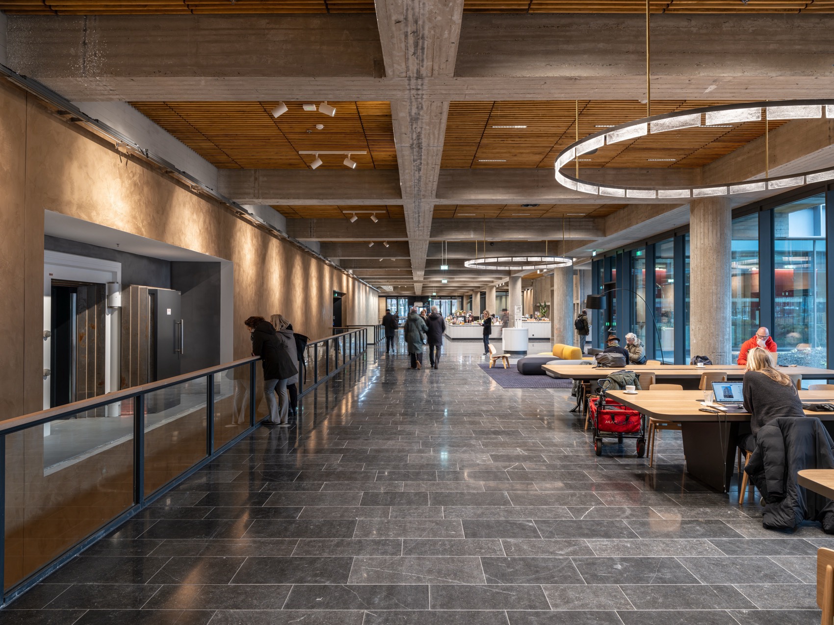 荷兰中央银行改造项目丨荷兰阿姆斯特丹丨Mecanoo-40