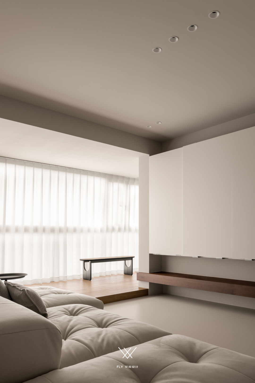 见南山 · 轻硬装改造的优雅家居空间丨中国杭州丨菲拉设计-20