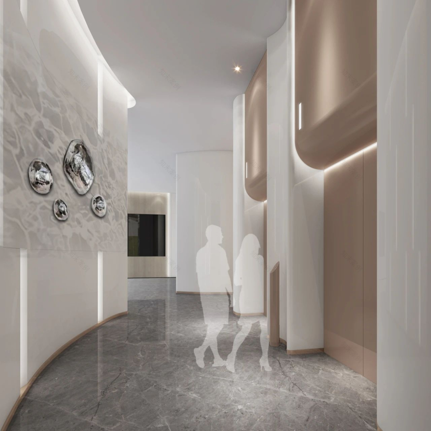 荣盛鹿山府销售中心,演绎梦幻、未来、充满诗意的气息 | 米修设计-42