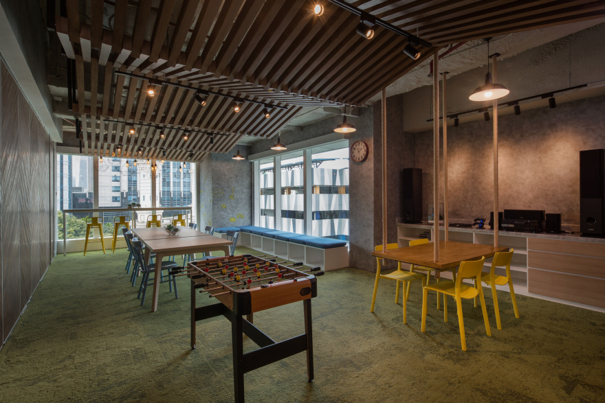 雅加达PT银行Mandiri办事处设计-17