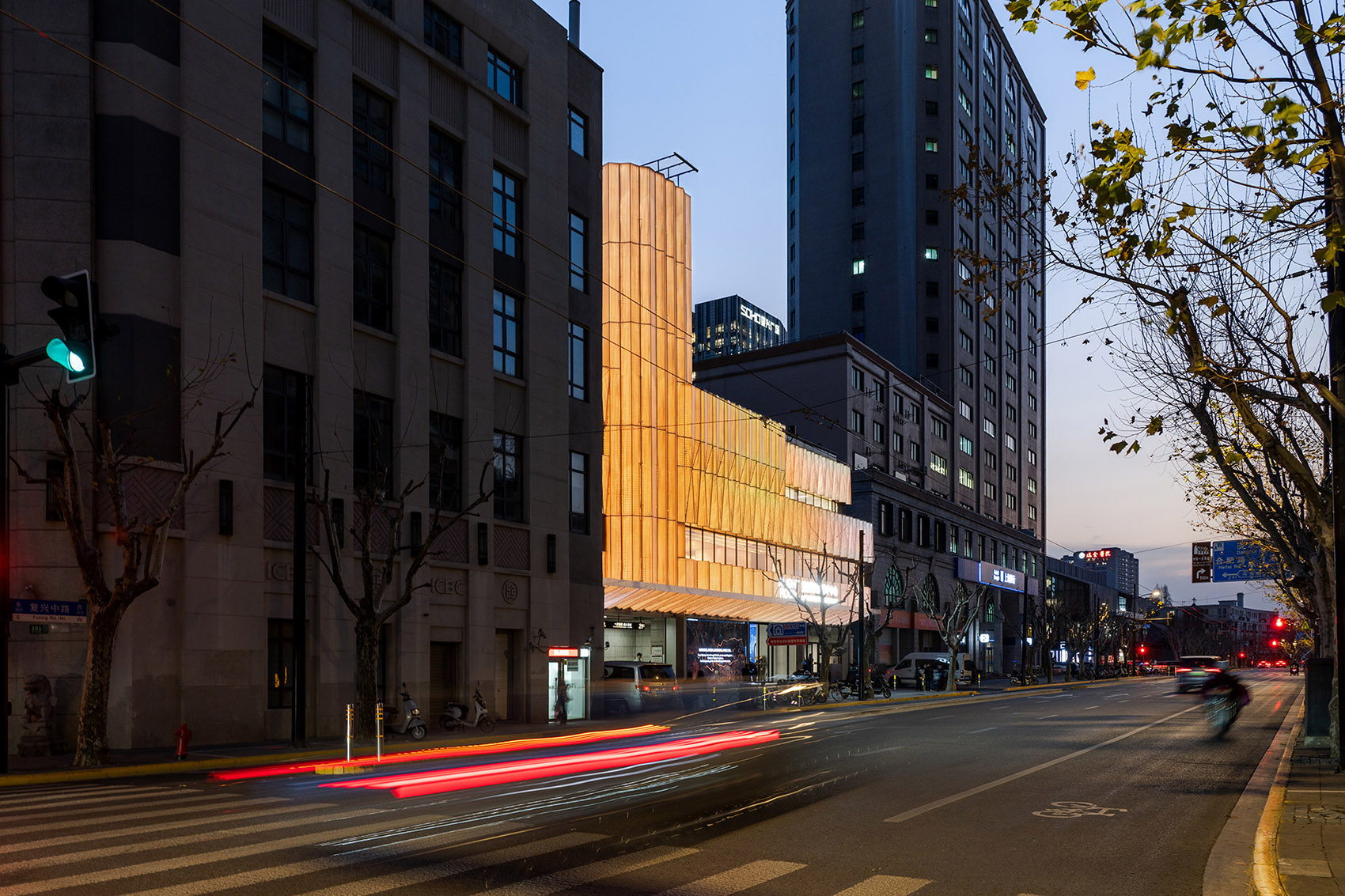 拉法耶文化艺术中心改造丨中国上海丨之外建筑TheY Architects-52