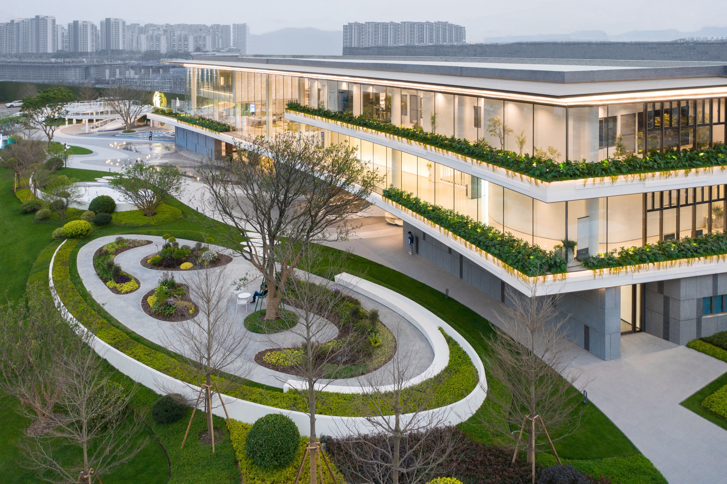 榕耀之城 TOD 社区公园 | 圆形与缘分的邂逅-109