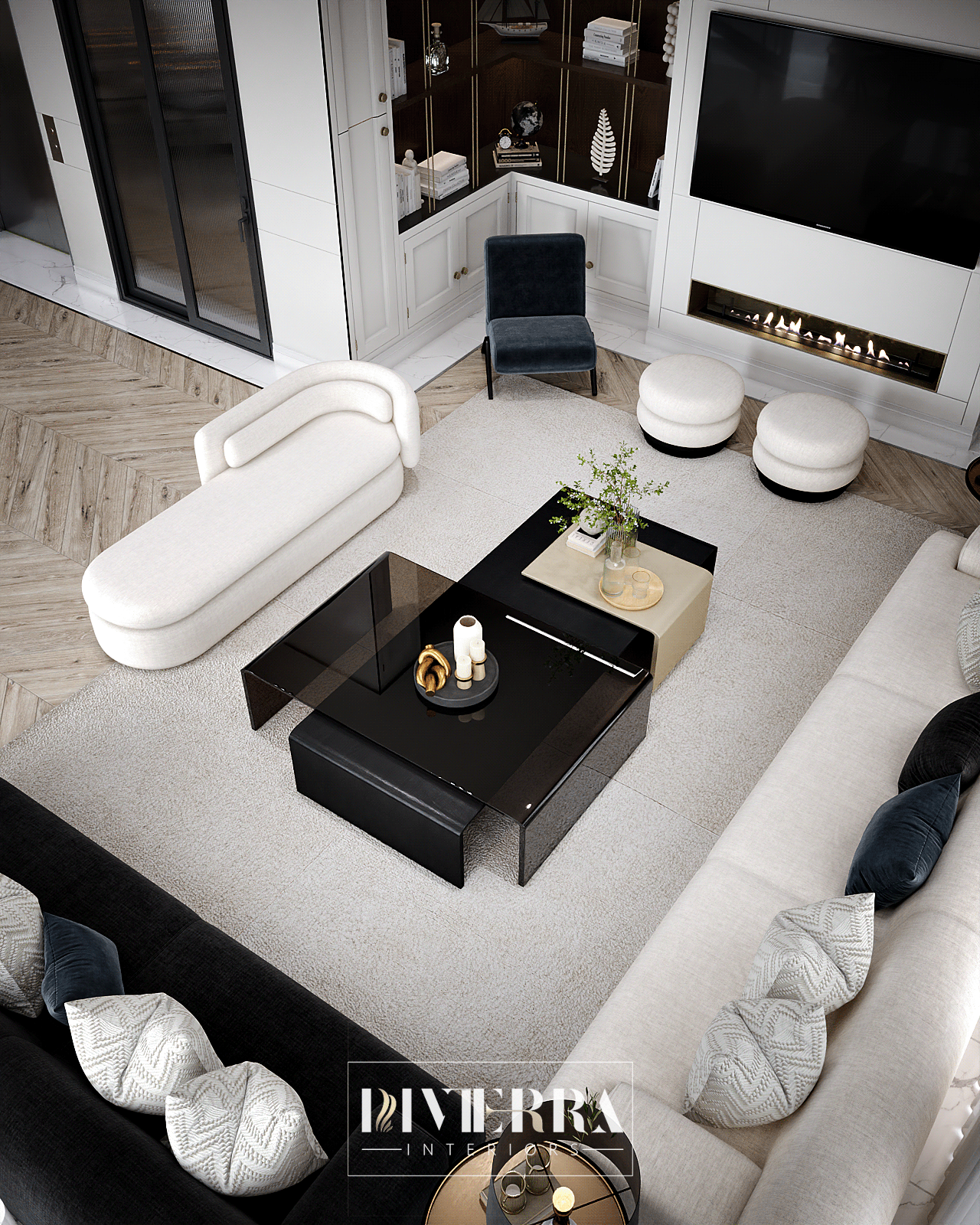 Luxury Family Majlis - Doha-8