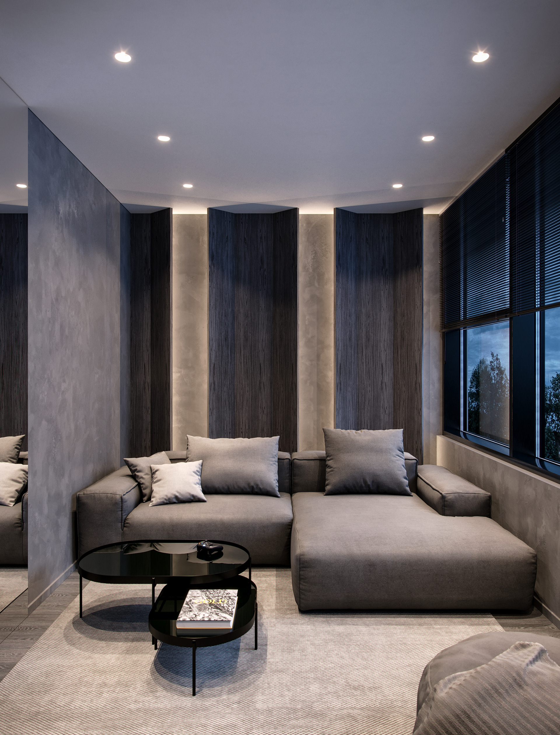 GREY TONES IN THE CAVE / CGI Visualizations-10