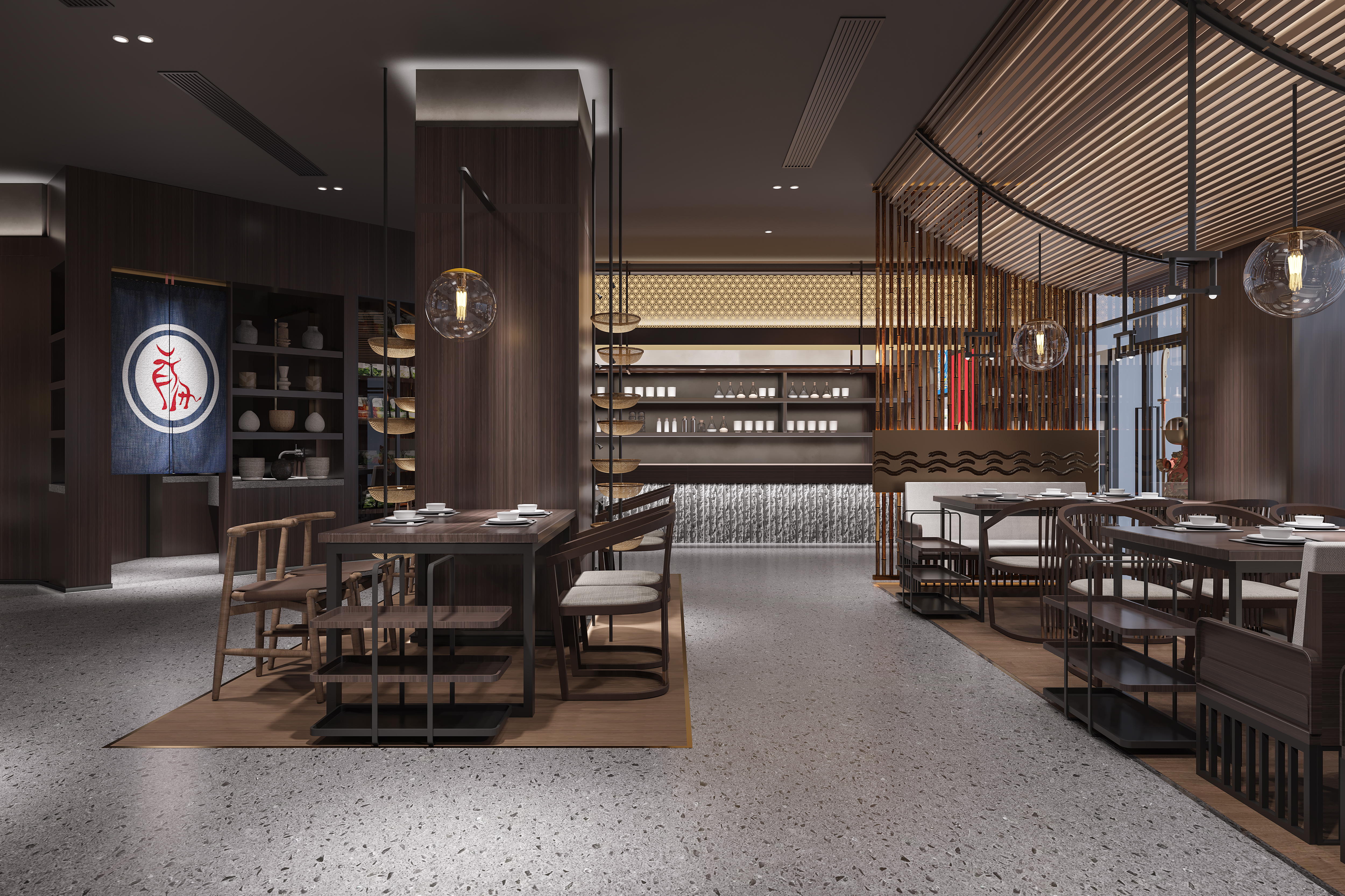 空间塑造·餐饮丨ZYS 室内设计研究室-9