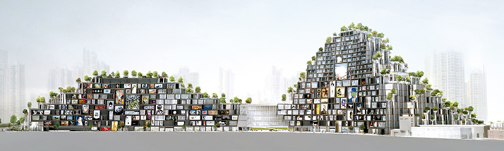 上海 1000 Trees 综合体 | 艺术与绿意融入城市开发-12