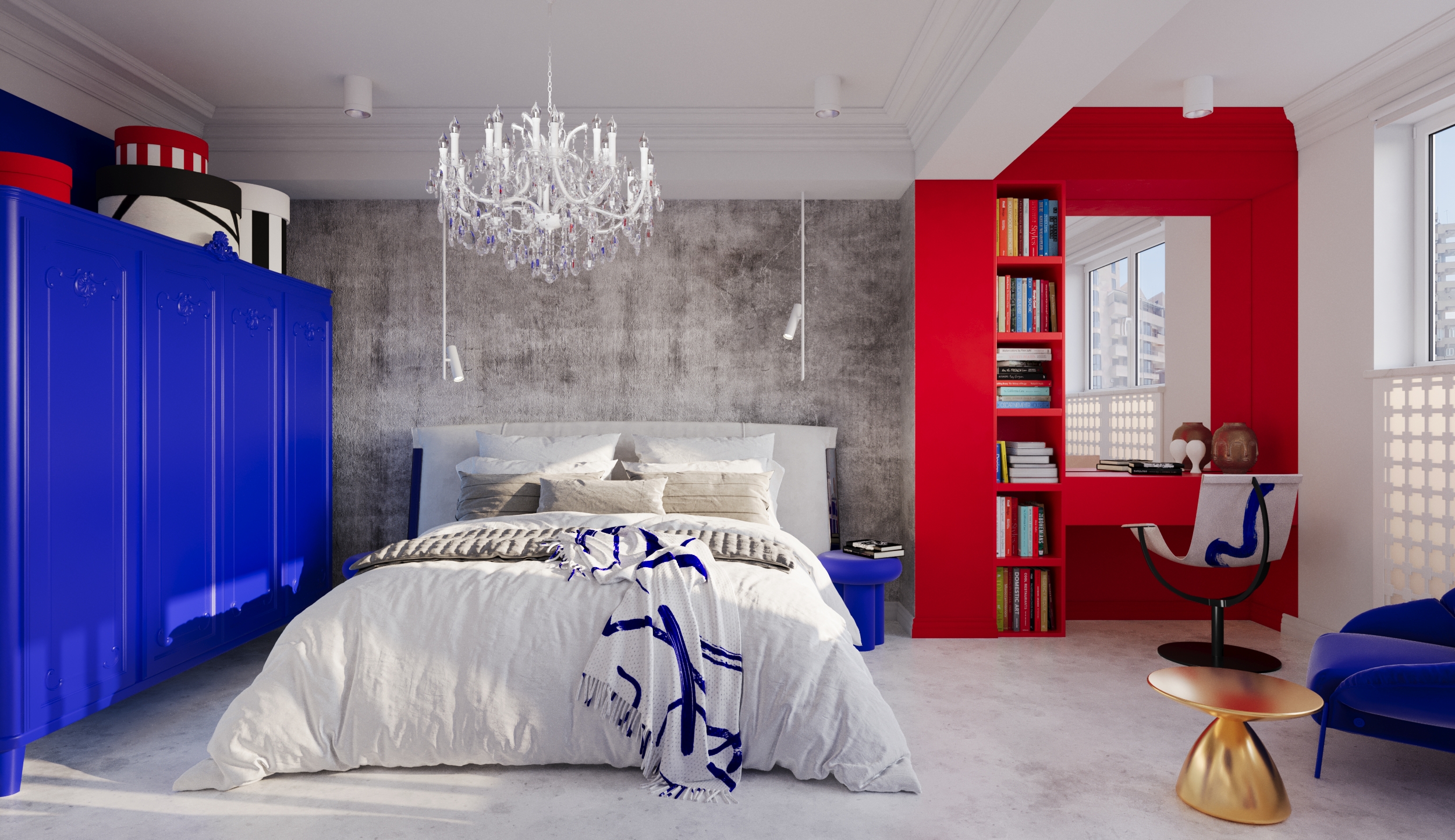 Apartment interior design & visualization-1
