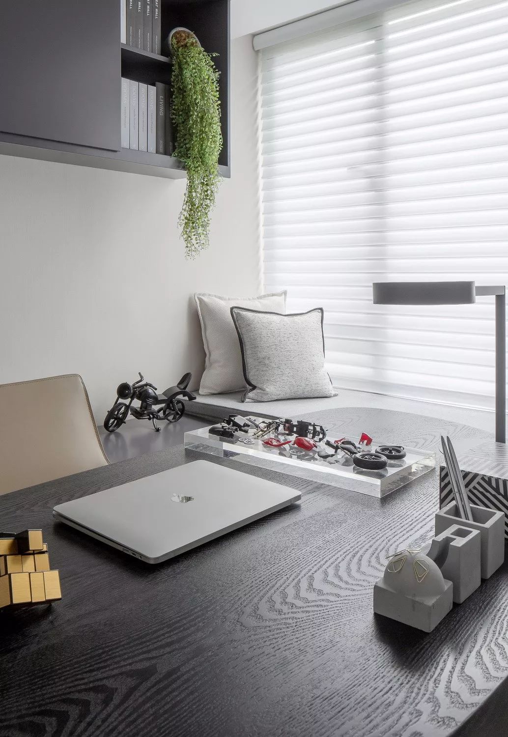 小户型样板间实践生活美学,呈现日常艺术化与艺术日常化-97