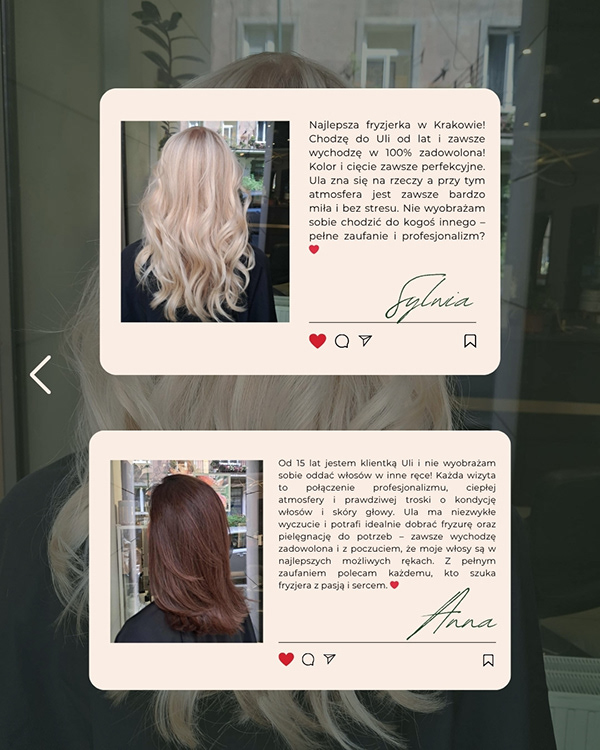 Instagram posts - Hairdresser-12