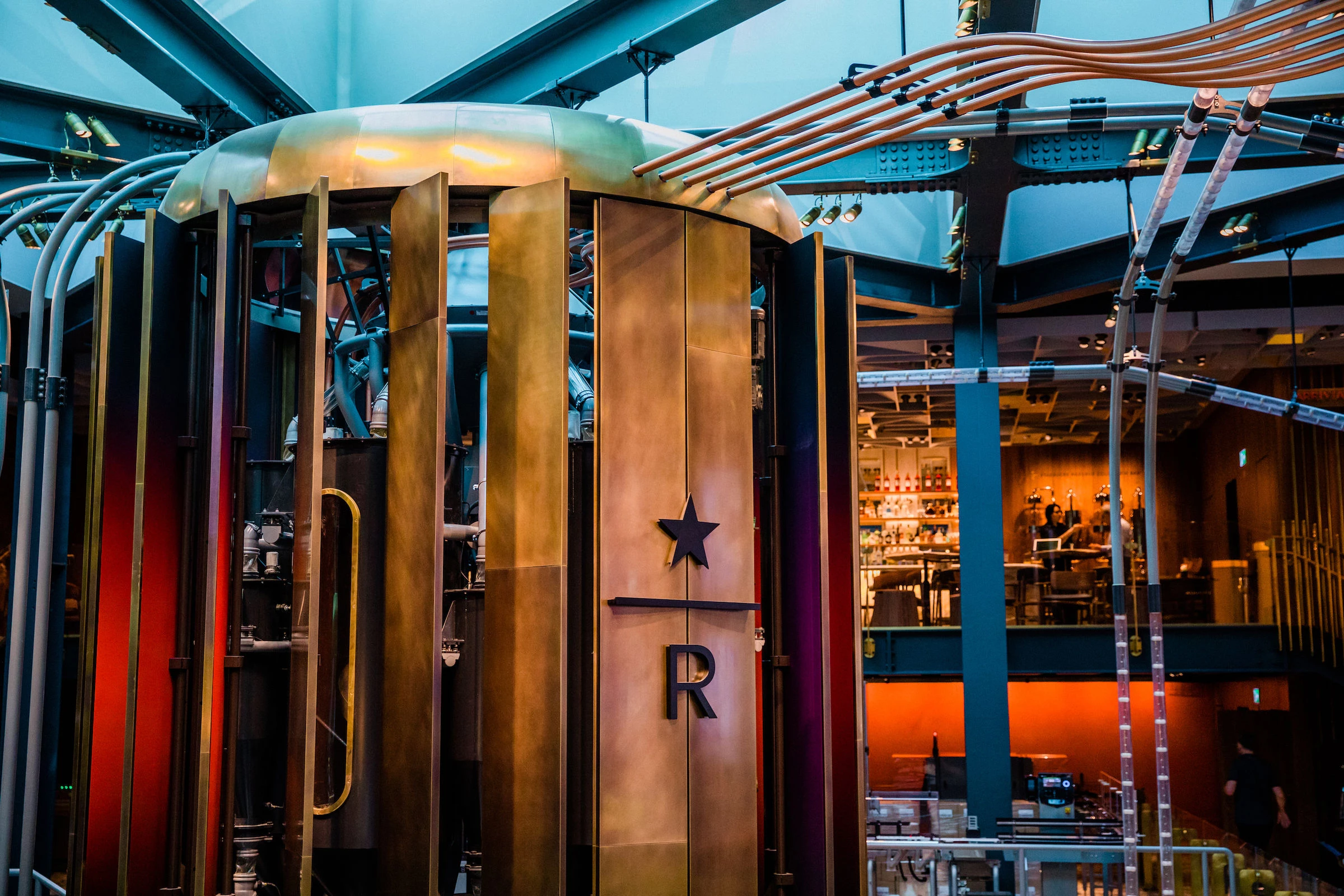 星巴克臻选烘焙工坊米兰店-27