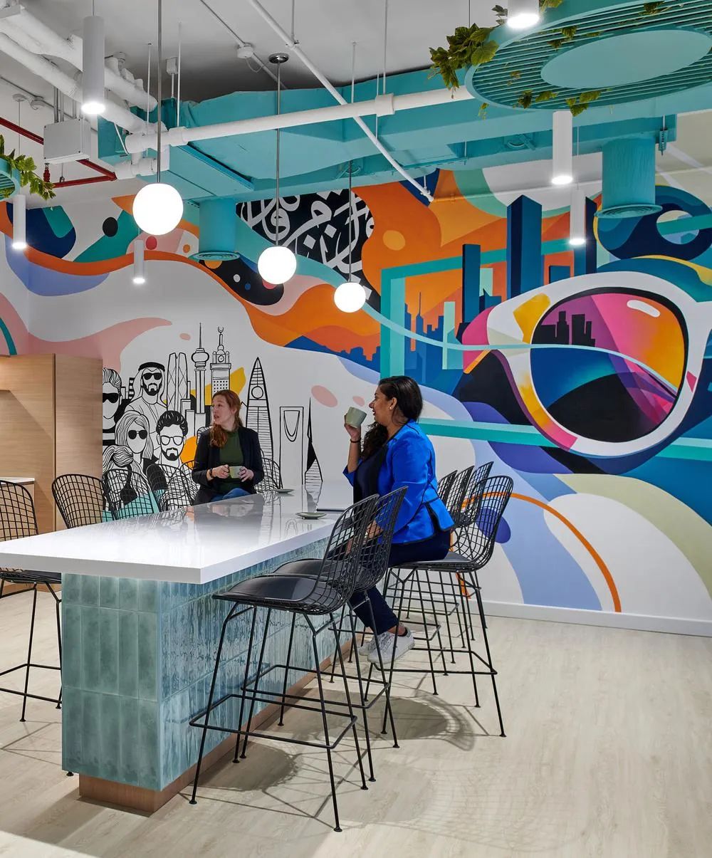 眼镜平台 Eyewa 迪拜总部丨阿联酋迪拜丨HTS Interiors-19