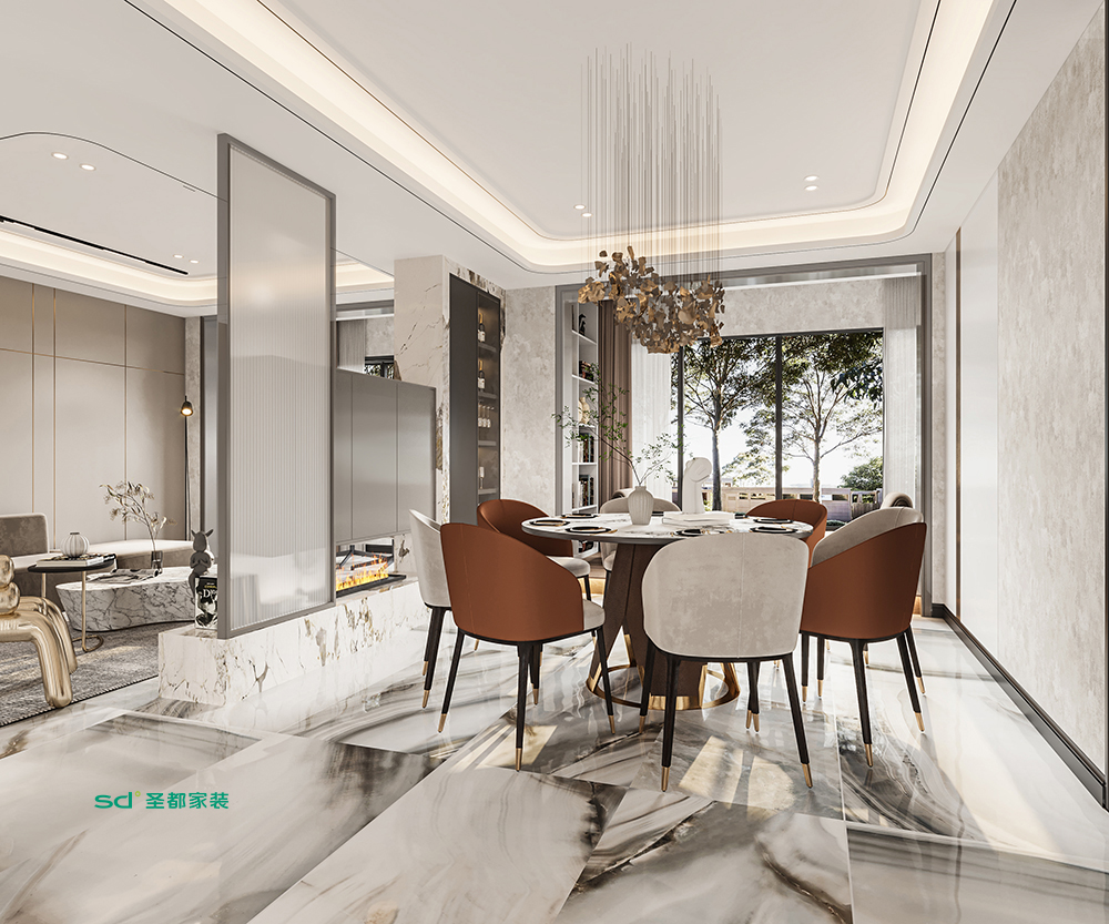 轻奢壹号院丨中国金华丨圣都家居装饰有限公司-16