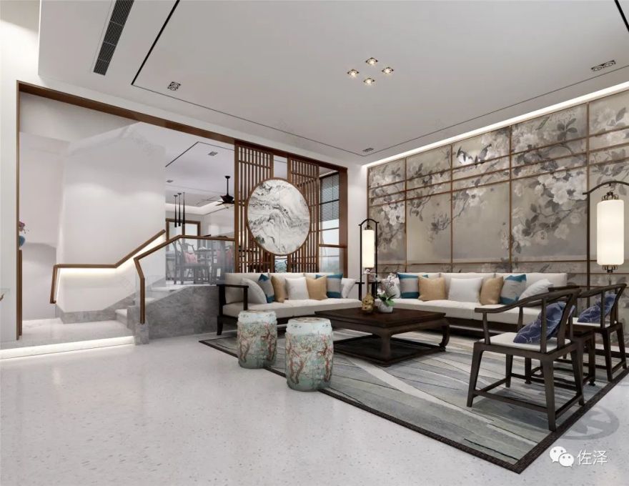 意式简约之美,佛山中信山语湖复式住宅设计-85