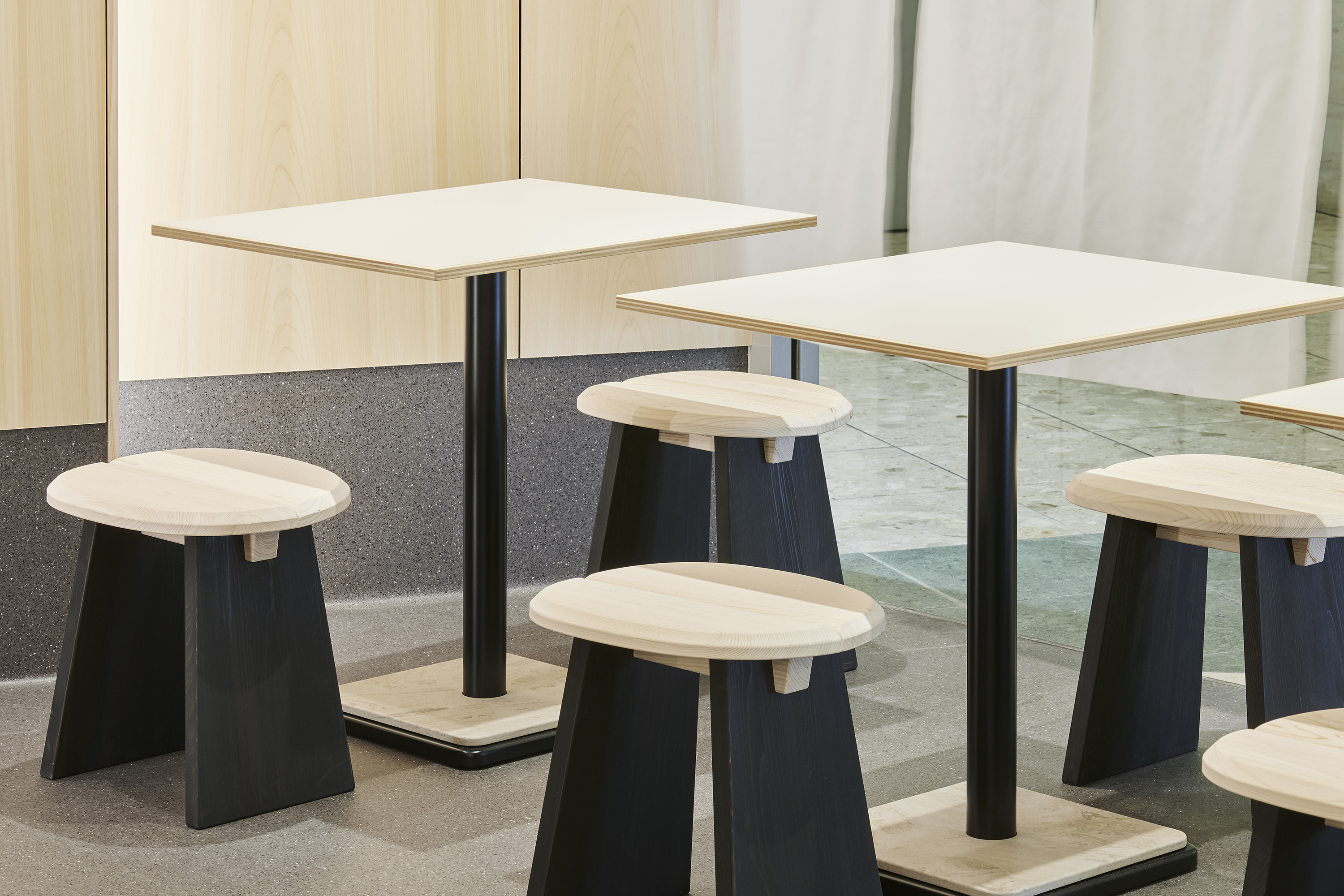 时寿司室内设计丨日本大阪丨ninkipen!-13