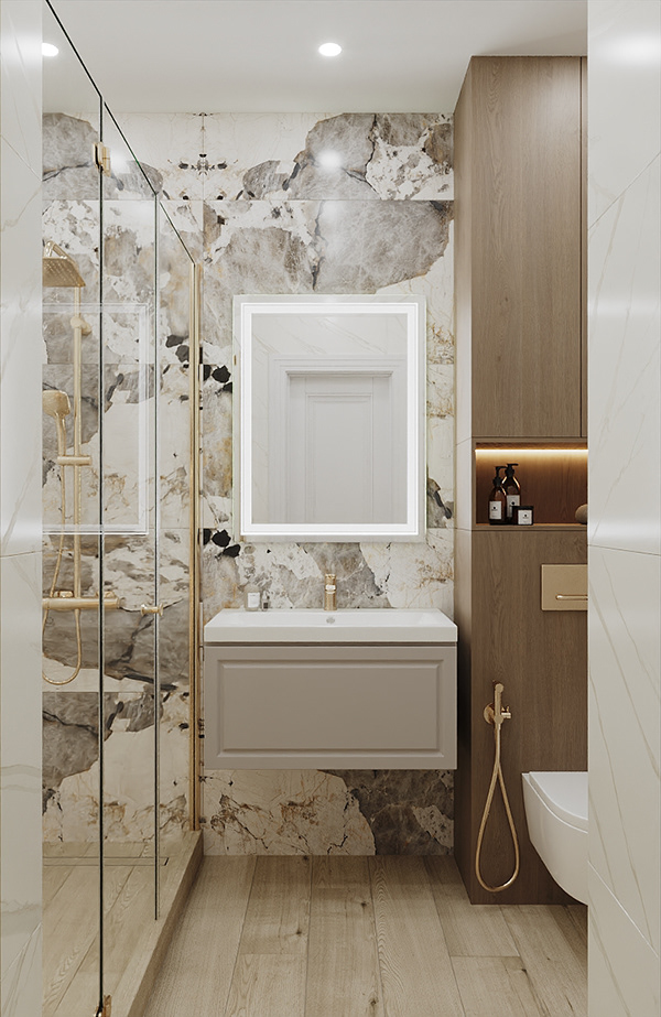 Nekhinskaya Street公寓丨俄罗斯丨Darya Otmakhova-19