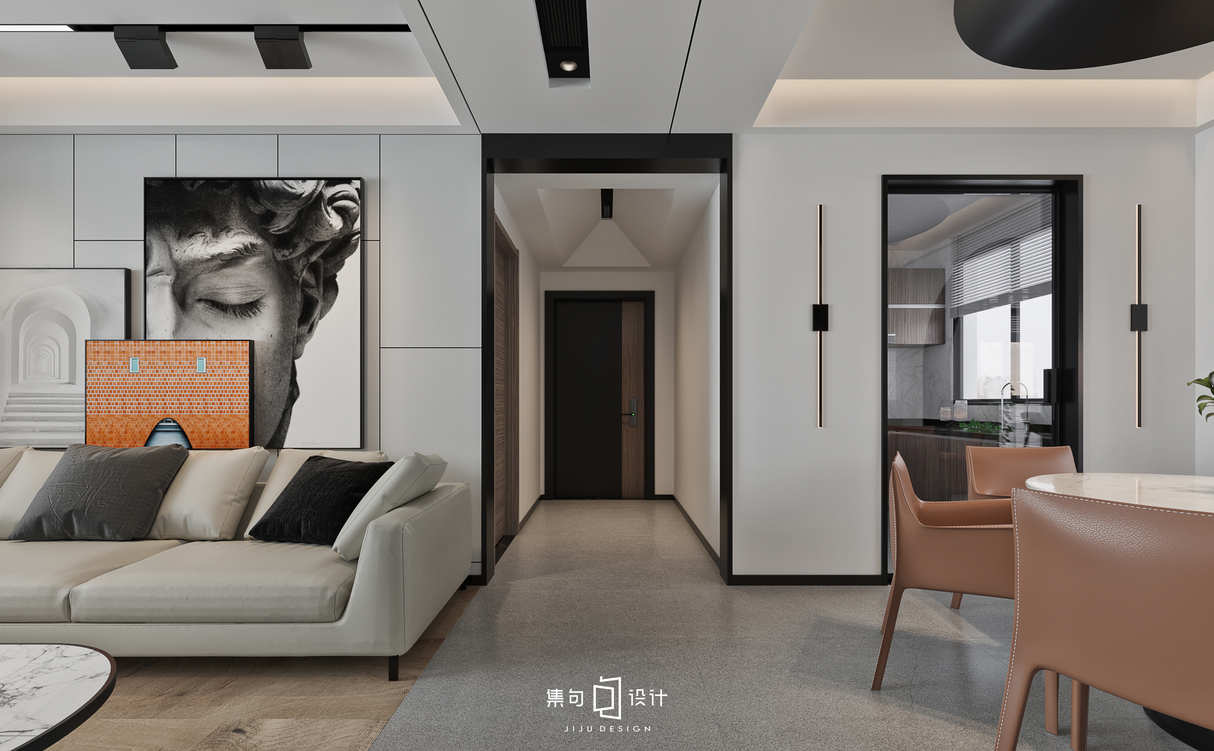 碧桂园 | 明暗黑白-6