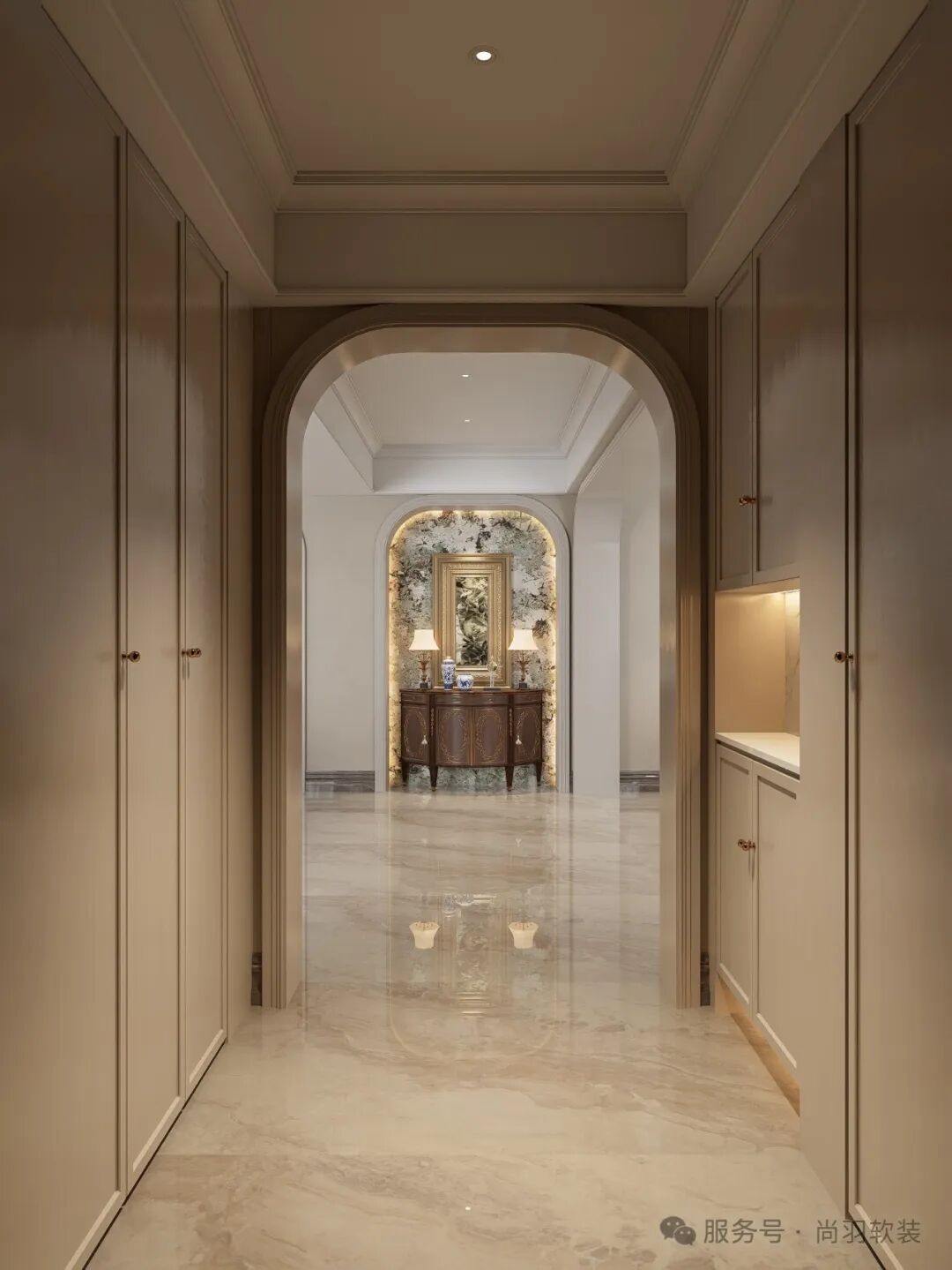 【尚羽软装】雅叙奢境静绽优雅-0