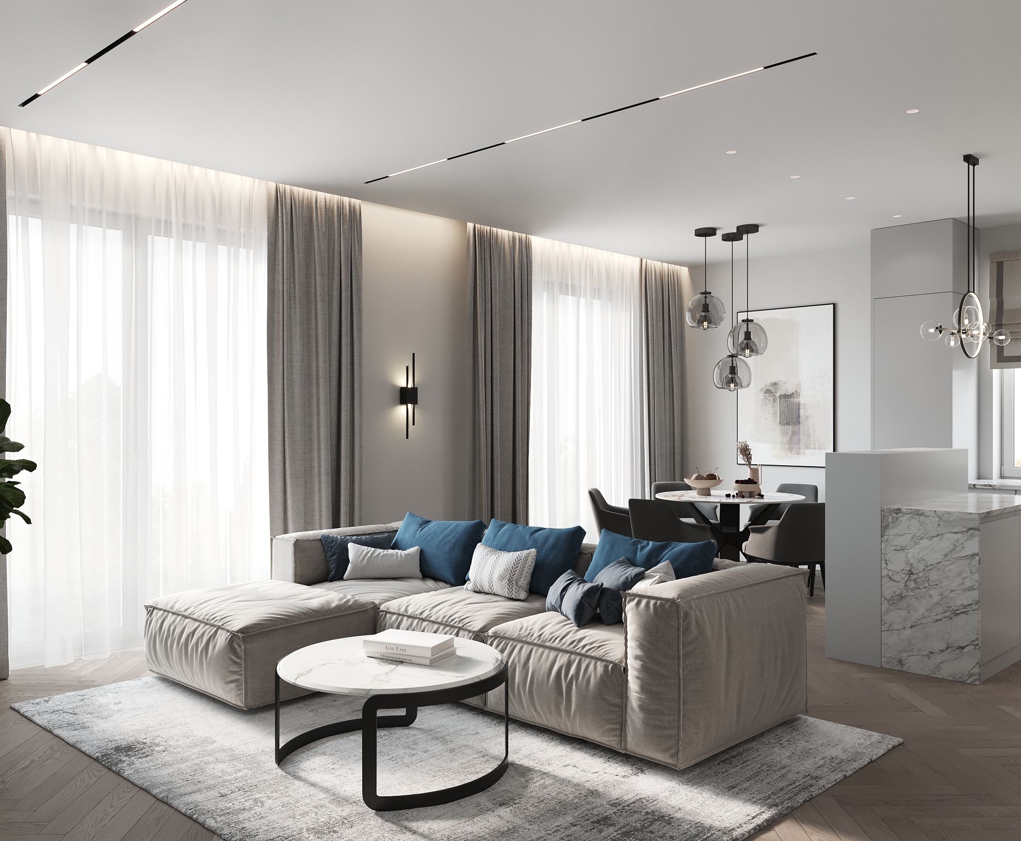 Дом в Тропарево-6